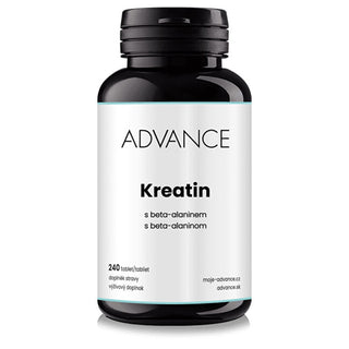 Advance Creatine with beta-alanine 240 tablets