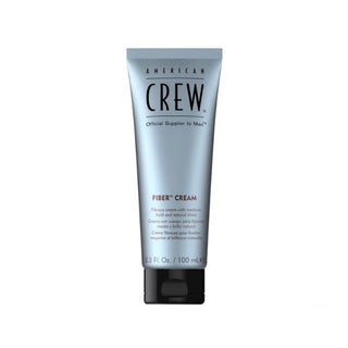 American crew Hair cream with natural shine and medium hold (Fiber) 100 ml