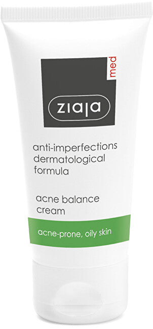 Ziaja Crema Anti-Acne 50 Ml
