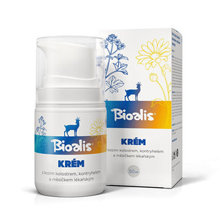 Bioalis crema al colostro di capra 50 ml