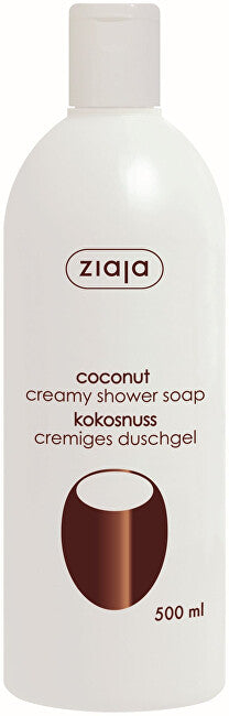 Ziaja Savon douche à la crème de coco 500 Ml 