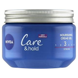 Nivea Crema Gel Per Lo Styling Dei Capelli Elastica Crema Gel 150 Ml