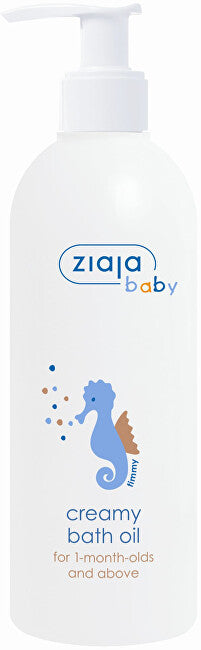 Ziaja Crema Detergente Olio Per Bambini 300 Ml