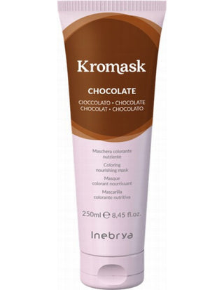 Inebrya Kromask - Barvicí maska na vlasy 250ml Čokoláda 