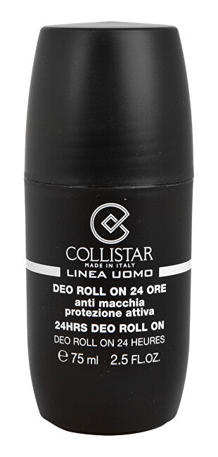 Collistar 남성용 롤온 데오도란트 24시간 75ml
