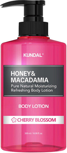 Kundal Nourishing Lozione corpo Honey & Macadamia Cherry Blossom (Lozione corpo) 500 ml