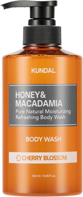 Kundal Gel doccia Honey & Macadamia Cherry Blossom (Body Wash) 500 ml