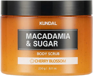 Kundal Body scrub Macadamia & Sugar Cherry Blossom (Body Scrub) 550 g