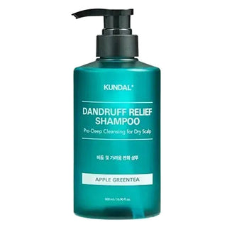Kundal Apple Greentea Dandruff Relief Shampoo (Dandruff Relief Shampoo) - Volume: 500 ml