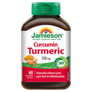 Jamieson Curcumin 550 mg 60 capsules