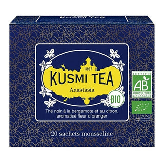 Kusmi tea Anastasia 20 muslin bags BIO 40 g