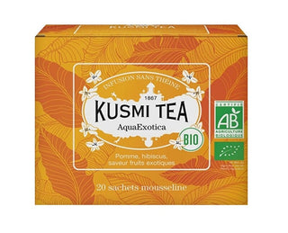 Kusmi tea Aqua Exotica BIO 20 bolsitas de muselina 40 g