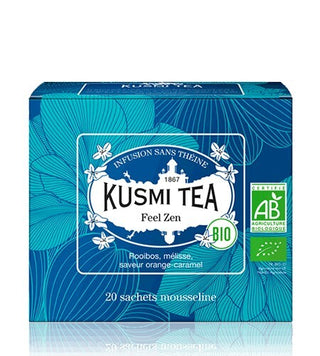 Kusmi tea Feel Zen 20 muslin bags, 40 g