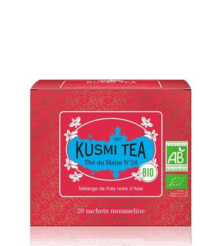 Kusmi tea Ruso Mañana N°24 20 bolsitas de muselina BIO 40 g