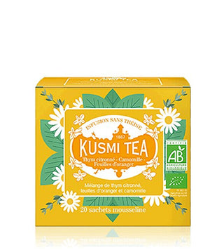 Kusmi tea Thyme, orange blossom e chamomile 20 sachets, 24 g