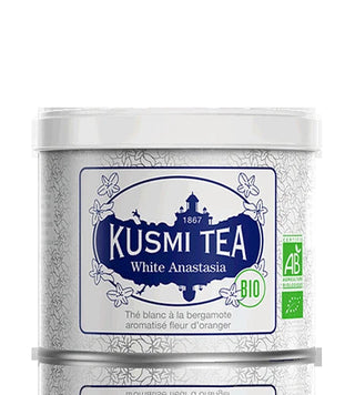 Kusmi tea Anastasia blanca lata 90 g
