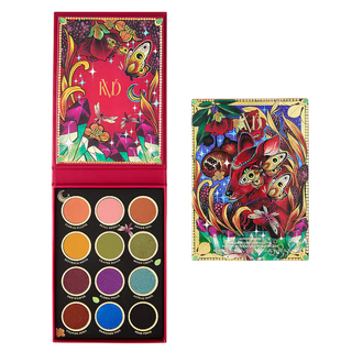 Kat von d Moongarden, tavolozza di ombretti, Lunar, 8 tonalità, 16,17 g