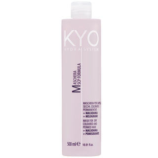 Maschera per capelli colorati secchi KYO Hydra System 500 ml