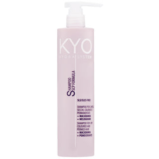 Shampoo per capelli colorati secchi KYO Hydra System 500 ml