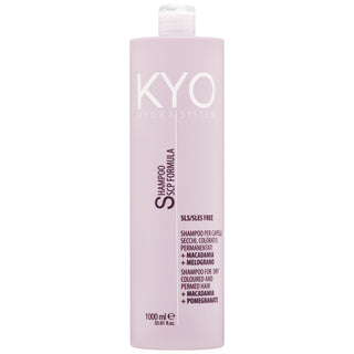Shampoo per capelli colorati secchi KYO Hydra System 1000 ml