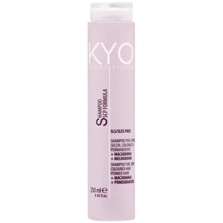 Shampoo per capelli colorati secchi KYO Hydra System 250 ml