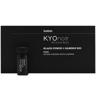 Lozione KYO Noir al cumino nero e bambù 12x11ml