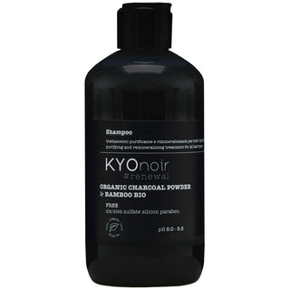 Shampoo al carbone biologico KYO Noir 250 ml
