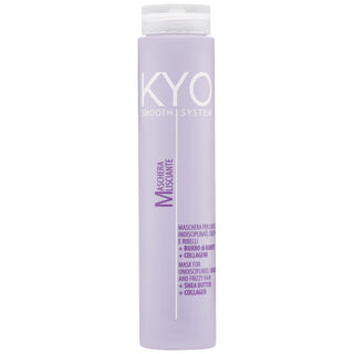 Maschera per capelli crespi KYO Smooth System 250 ml
