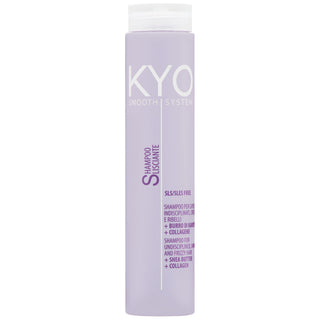 Shampoo per capelli crespi KYO Smooth System 250 ml
