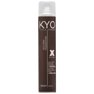 Lacca per capelli extra forte KYO Style System 500 ml