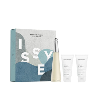 Issey Miyake Set L'eau D'issey Edt 100ml Body 50ml Edt 10ml