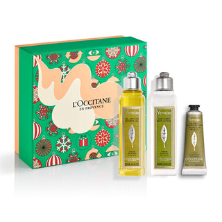 L`occitane en provence L'OCCITANE VERBENA CHRISTMAS BODY SET 2023