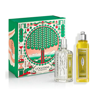 L`occitane en provence L'OCCITANE SET VERBENA PERF NAVIDAD 2023 EDP