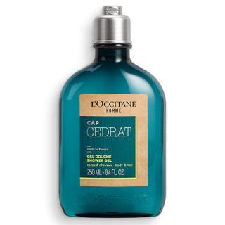L'occitane en provence Refreshing Cedar Body and Hair (Shower Gel) 250 ml