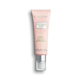 L'Occitane en Provence Pivoine Fluido Puro Matificante y Energizante para el Rostro 50 ml