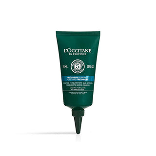 L'Occitane En Provence Siero Rinfrescante Per Capelli Da Normali A Grassi Purifying Fresh (Essenza Riequilibrante Del Cuoio Capelluto) 75 Ml