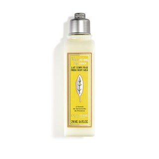 L`occitane en provence Leche corporal refrescante con cítricos de verbena (leche corporal fresca) - Volumen: 250 ml