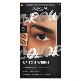 L Oreal Paris L'Oreal Brow Tint N 1.0 Nero