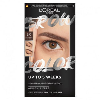 L Oreal Paris L Oreal Brow Tint N 5.0 Brunette