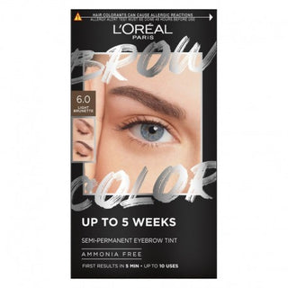 L Oreal Paris L Oreal Brow Tint N 6.0 Castano Chiaro