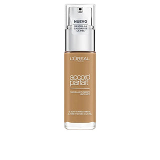 Base de maquillaje líquida L'Oréal Paris Accord Parfait 10 G/G Dorado intenso 30 ml