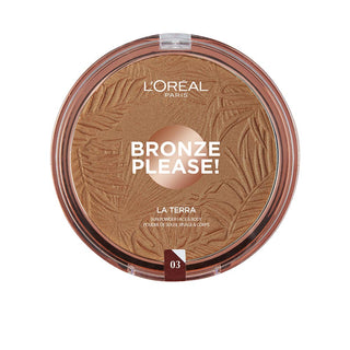 L'Oreal Paris Bronze Please! Cipria compatta 03 Caramello medio 18 g