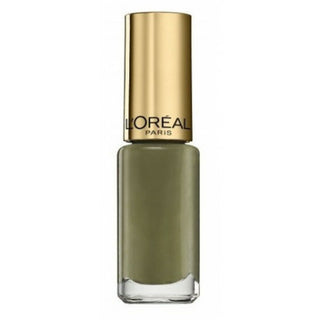 L'Oreal Paris, Color Riche Le Vernis, Smalto per Unghie, 605, Rive Gauche Green, 5 ml