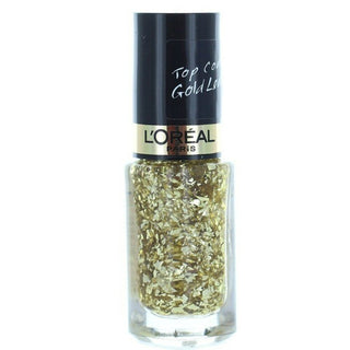 로레알 파리 컬러 리슈 레 탑 코트 네일 폴리쉬 920 골드 리프 5ml
