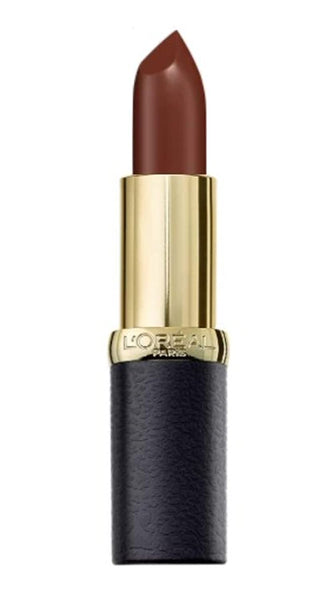 L`oreal paris Rossetto Crema Color Riche Matte, B56, Brun Tenebreux