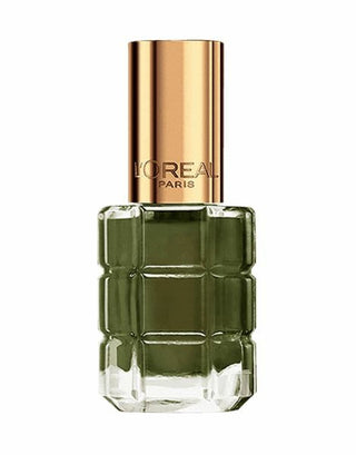 L'Oreal Paris Color Riche Oil Nail Polish 666, Vert Absynthe, 13,5 ml