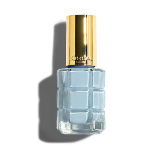 Esmalte de uñas al aceite Color Riche de L'Oréal Paris b03, Bleu Jasmin, 13,5 ml
