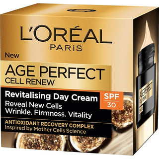 L'oréal paris Age Perfect Cell Renew rivitalizzante crema giorno SPF 30 50 ml