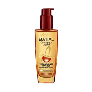 Tratamiento capilar nutritivo con aceite de jojoba Elvital de L'Oréal Paris (90 ml)