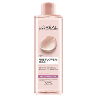 L'Oreal Paris Fiori Pregiati Elimina le Impurità Tonico Detergente 400 ml